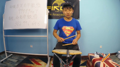 架子鼓教学演奏《帝王之星》帅小伙教你学爵士鼓喜欢的来